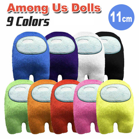 Among Us Plush Soft Stuffed Toy Doll Game Figure Plushie Kids Toys