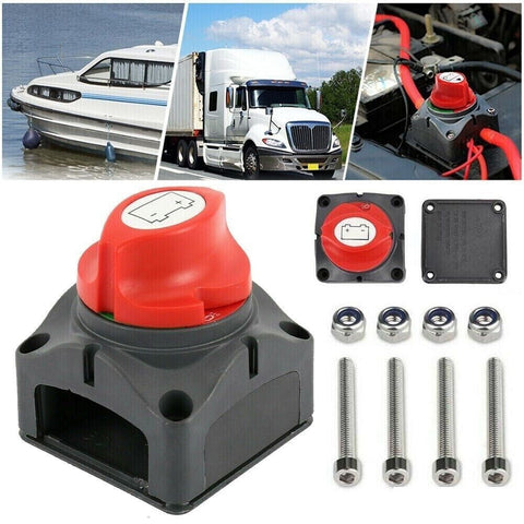 12V/24V/48V Battery Cut Off Switch