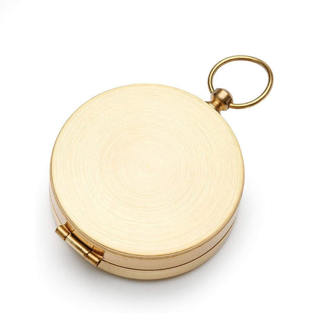 Camping Compass Outdoor Hiking Pocket Watch