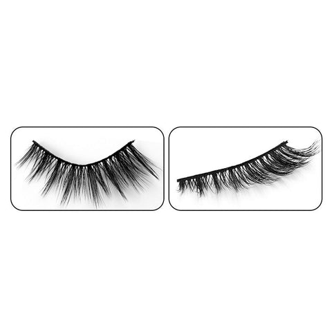 3D 5 Pairs Mink Natural Thick False Fake Eyelashes Eye Lashes Makeup Extension