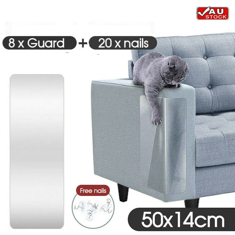 8PCS Cat Sofa Scratch Guard Furniture Anti-Scratching Furniture Protector