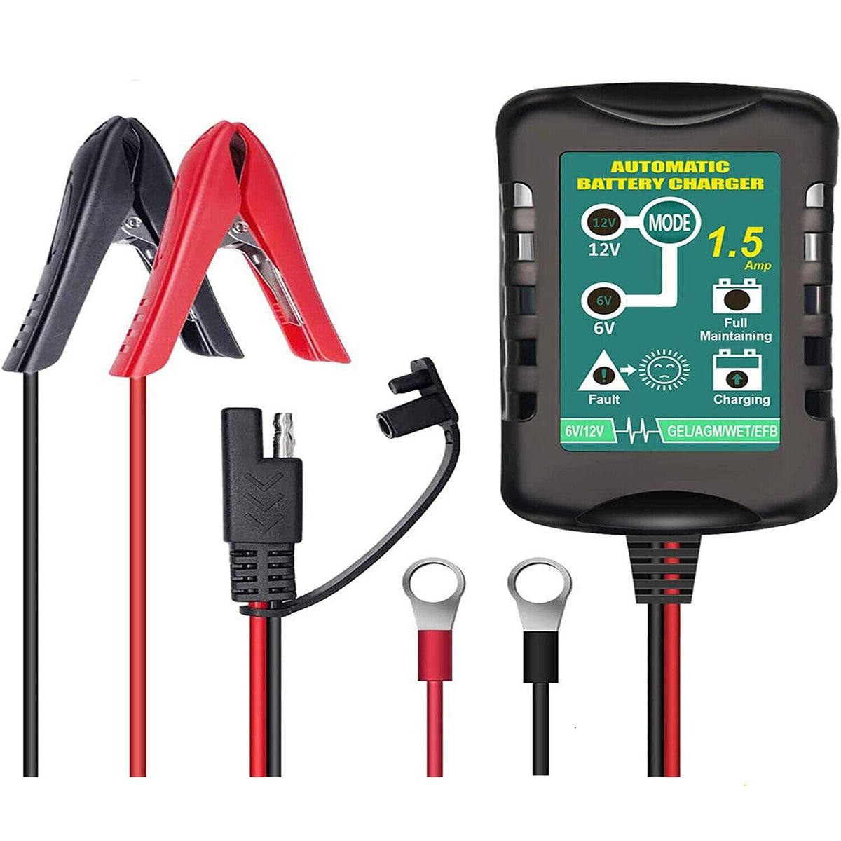 6V 12V Trickle Battery Charger