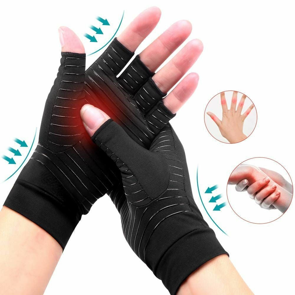 Arthritis Gloves Compression Copper