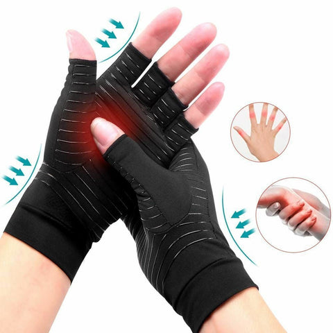 Arthritis Gloves Compression Copper
