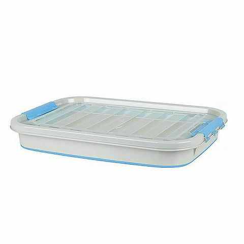 Collapsible Medium Tub with Lid Camping Hiking 20L