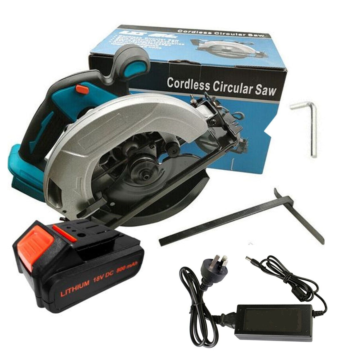 Cordless Brushless 185mm 7'' LXT Circular Saw Body For MAKITA 19V Li-ion Battery