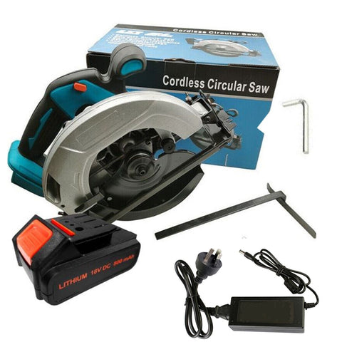 Cordless Brushless 185mm 7'' LXT Circular Saw Body For MAKITA 19V Li-ion Battery