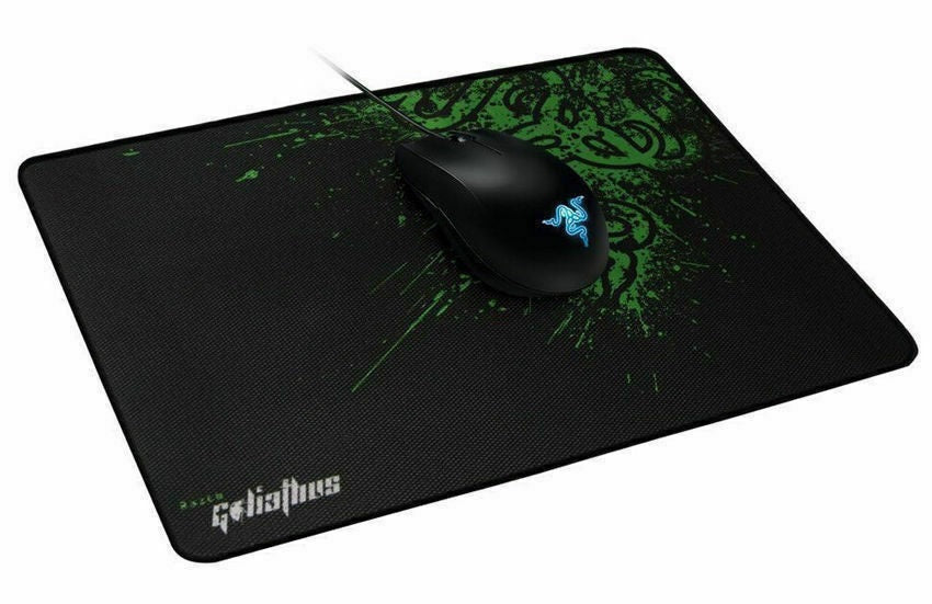 Anti-slip Mouse Pad  (Green Matt)