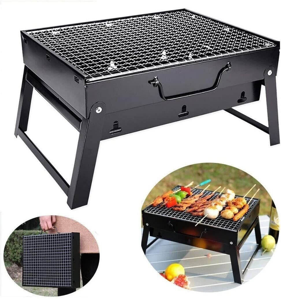 BBQ Grill Hibachi Barbecue Portable Folding35*26*20CM SMALL SIZE