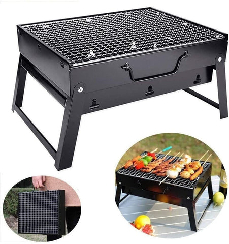 BBQ Grill Hibachi Barbecue Portable Folding35*26*20CM SMALL SIZE