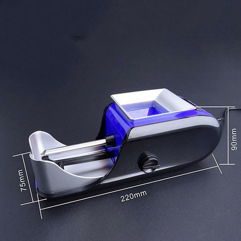 Tobacco Roller Cigarette Rolling Machine Electric Automatic Injector Maker Vogue