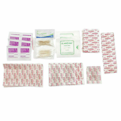 303 Pcs Emergency First Aid Kit Bag ARTG Sticker Survial Camping Family