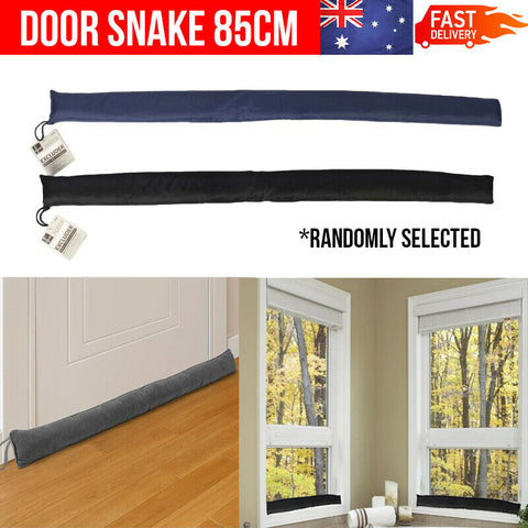 Door Snake Sausage Draught Wind Draft Stopper Excluder Premium 85cm