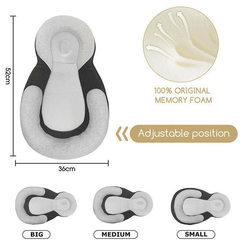 Portable Baby Crib Nursery Travel Folding Newborn Bed Bag Infant Toddler Cradle