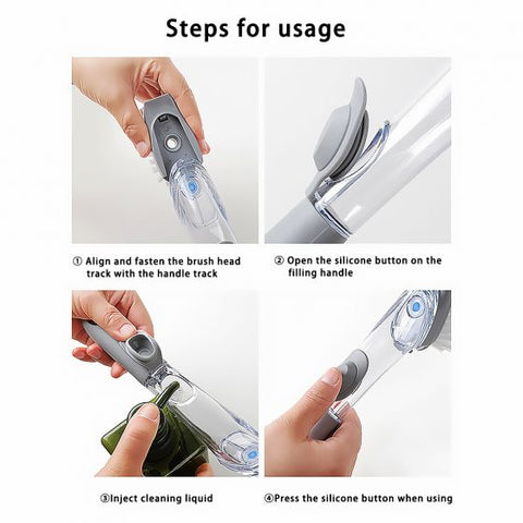 Kitchen Pan Cleaning Brush