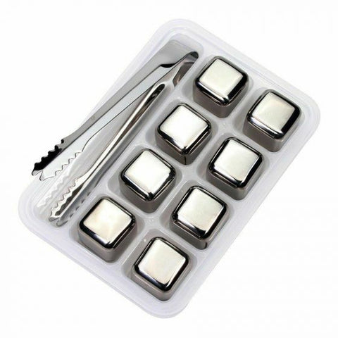 Stainless Steel Ice Cubes Reusable