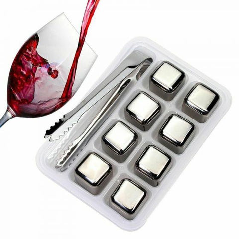 Stainless Steel Ice Cubes Reusable