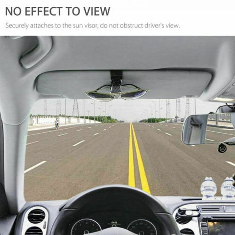 Vehicle Mounted Glasses Clip