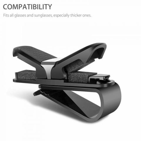 Vehicle Mounted Glasses Clip