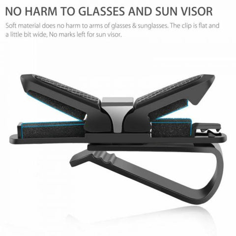 Vehicle Mounted Glasses Clip