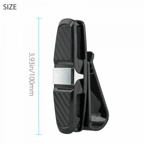 Vehicle Mounted Glasses Clip