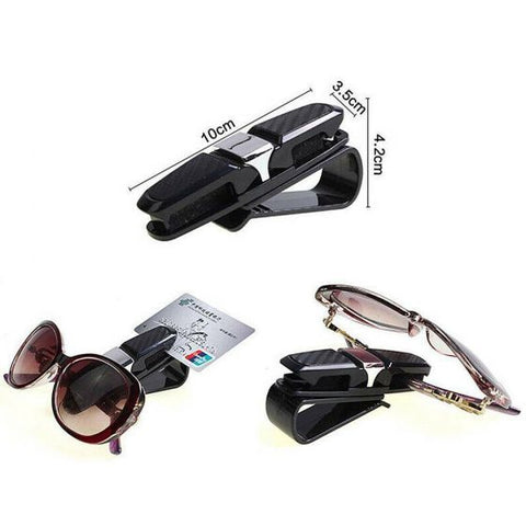 Vehicle Mounted Glasses Clip