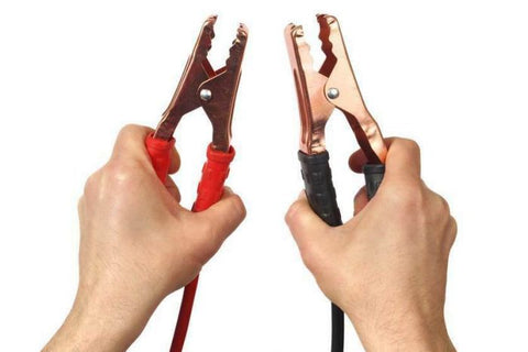 Car Battery Jump Booster Cable