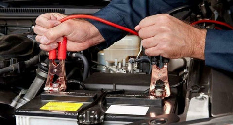 Car Battery Jump Booster Cable