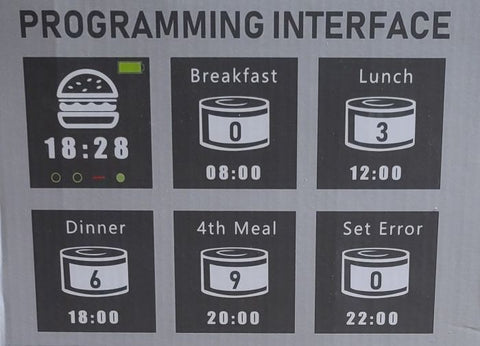 dog cat food dispenser