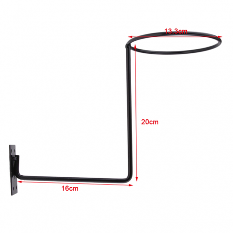 Helmet Display Rack Bicycle Helmet Storage Holder Stand Wall Mounted Hook for Bicycle Motorcycle