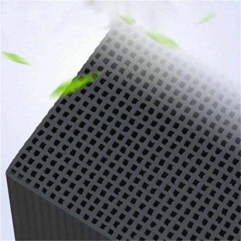 Eco-Aquarium Purifier Cube Water Purifier Cube Fish Supplies Dense Grid Hole Filters Cleaning Accessory
