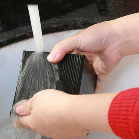 Eco-Aquarium Purifier Cube Water Purifier Cube Fish Supplies Dense Grid Hole Filters Cleaning Accessory