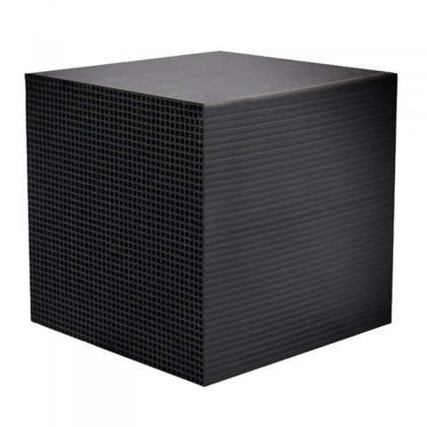 Eco-Aquarium Purifier Cube Water Purifier Cube Fish Supplies Dense Grid Hole Filters Cleaning Accessory