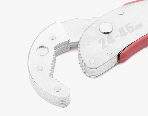 9-45mm Adjustable Multi Purpose Magic Spanner Set of tool Universal Wrench Pipe Adjustable Spanner for Home Wrench