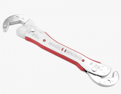 9-45mm Adjustable Multi Purpose Magic Spanner Set of tool Universal Wrench Pipe Adjustable Spanner for Home Wrench