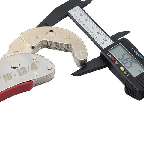 9-45mm Adjustable Multi Purpose Magic Spanner Set of tool Universal Wrench Pipe Adjustable Spanner for Home Wrench