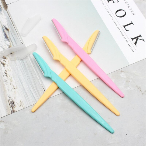 Eyebrow Razor Shaper Shavers Trimmers for Women and Men Face Hair Removers