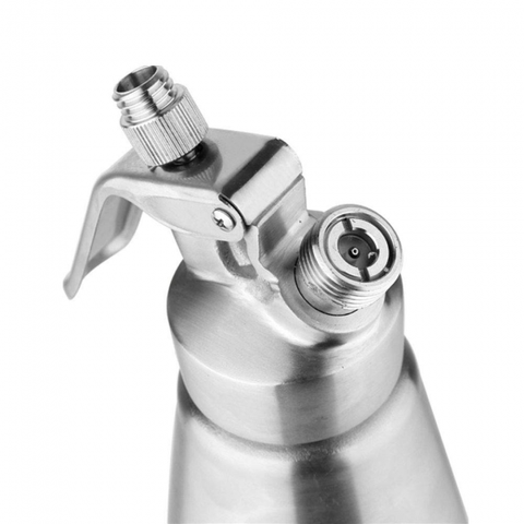 500ML Cream Whipper Dispenser with 3 Nozzles Professional Aluminum Whipped Cream Coffee Dessert Cake Decorating Tools