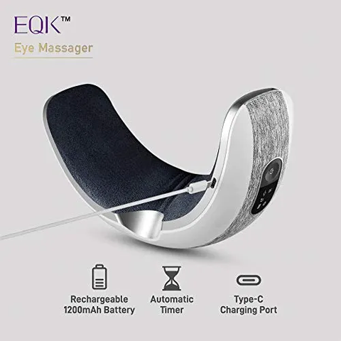 Eye-Massager-with-Heat-Vibration,Air Pressure Electric Portable Shiatsu