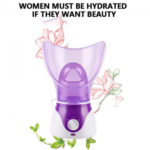 Face Nymph Spa Home Facial Steamer Sauna Pores Office Deep Cleanse SPA AU