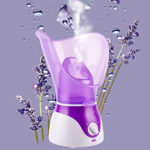 Face Nymph Spa Home Facial Steamer Sauna Pores Office Deep Cleanse SPA AU