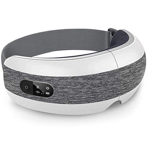 Eye-Massager-with-Heat-Vibration,Air Pressure Electric Portable Shiatsu