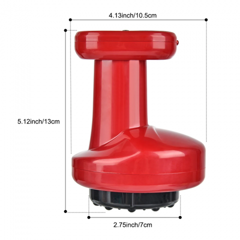 Electric cupping stimulate acupoint body slimming massager guasha scraping thermal massage negative pressure acupuncture therapy