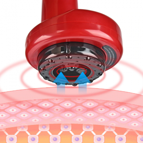 Electric cupping stimulate acupoint body slimming massager guasha scraping thermal massage negative pressure acupuncture therapy