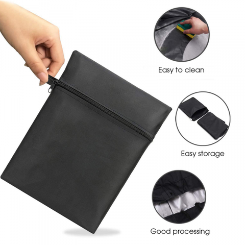 57 inch waterproof  gas resistant bbq grill weather resistant outdoor uv cover suitable for barbecue grill