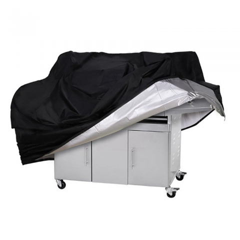 57 inch waterproof  gas resistant bbq grill weather resistant outdoor uv cover suitable for barbecue grill