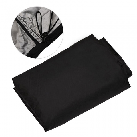 57 inch waterproof  gas resistant bbq grill weather resistant outdoor uv cover suitable for barbecue grill