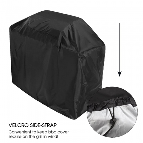 57 inch waterproof  gas resistant bbq grill weather resistant outdoor uv cover suitable for barbecue grill