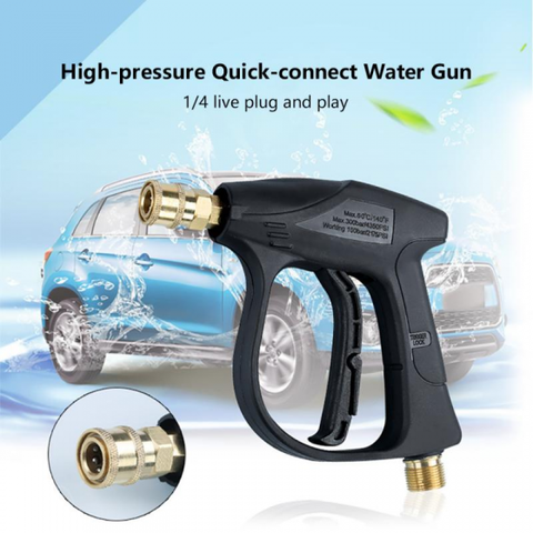 Pressure Car Washer with 5pcs Soap Spray Nozzles  Socket Quick Release Foam Snow Gun Cleaning Tools Car Wash
