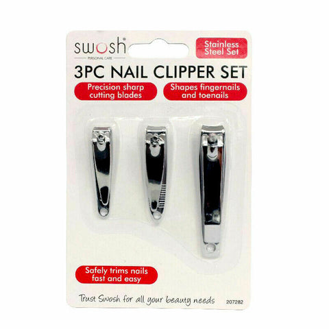 3Pcs Heavy Duty Professional Toe Nail Cutter Clipper Nippers Chiropody